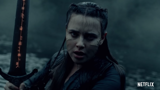 <i>Cursed</i>'s First Trailer Is a Waterlogged Arthurian Bloodbath